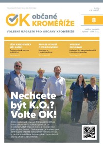 Volební magazín pro občany Kroměříže